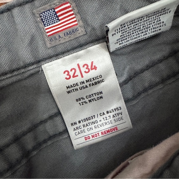 Ariat FR M4 Low Rise Boot Pants Cat 2 Size 32X34 - Picture 9 of 13